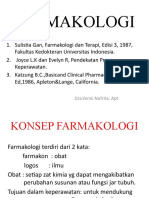 FARMAKOLOGI