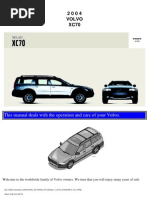 Download VOLVO XC70 2004 User Manual by kir0i SN49132833 doc pdf