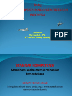 Bab 3 Usaha Perjuangan Mempertahankan Kemerdekaan Indonesia