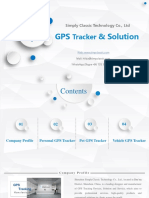 Simply Classic Technology Co., Ltd GPS Tracker Solutions