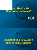 Curso Básico de Derechos Humanos