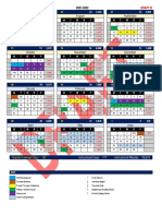 El Paso Independent SChool District 2021-2022: Calendar Option B