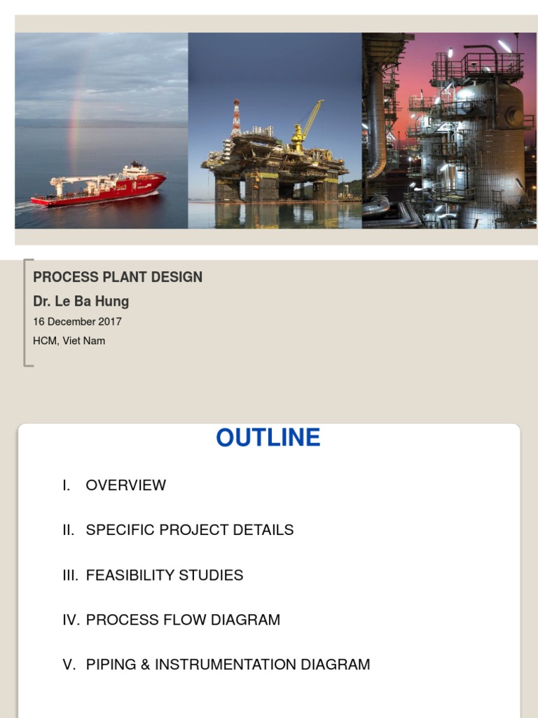 Process Plant Design Training Course Day 1 23 Dec 2017 Pdf Pdf