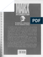 Marx Intempestivo PDF