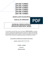 Manual do operador LM1340