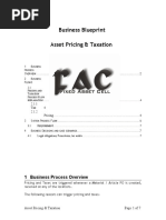 SAP - Asset Pricing &amp Taxation