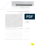 41. Observaciones a la metodologia  de diseno tradicional