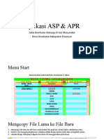 Refreshing Aplikasi ASP & APR
