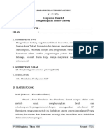 LKPD AIJ Internet Gateway Dan Nat PDF