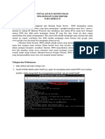 Instalasi Dan Konfigurasi Domain Name Server