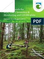 Field Protocols For DOC Tier 1 Inventory & Monitoring and LUCAS Plots
