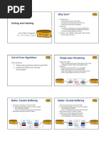 Sorting and Hashing: Why Sort?