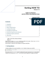 Howto Sorting PDF