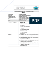 Dokumen Job Sheet