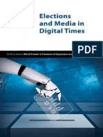 Elections and Media in Digital Times (2019)
