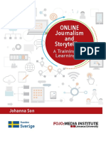 Online Journalism Kit For Fojo Web 21 Aug