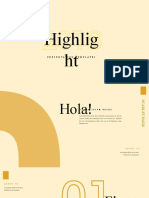 Highlig HT: Presentation Templates