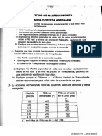 Demanda y Oferta Agregada PDF