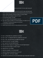 QUIZ - Pengendalian Mutu Cetak - TICK A PDF