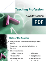 17319809-The-Teaching-Profession.ppt