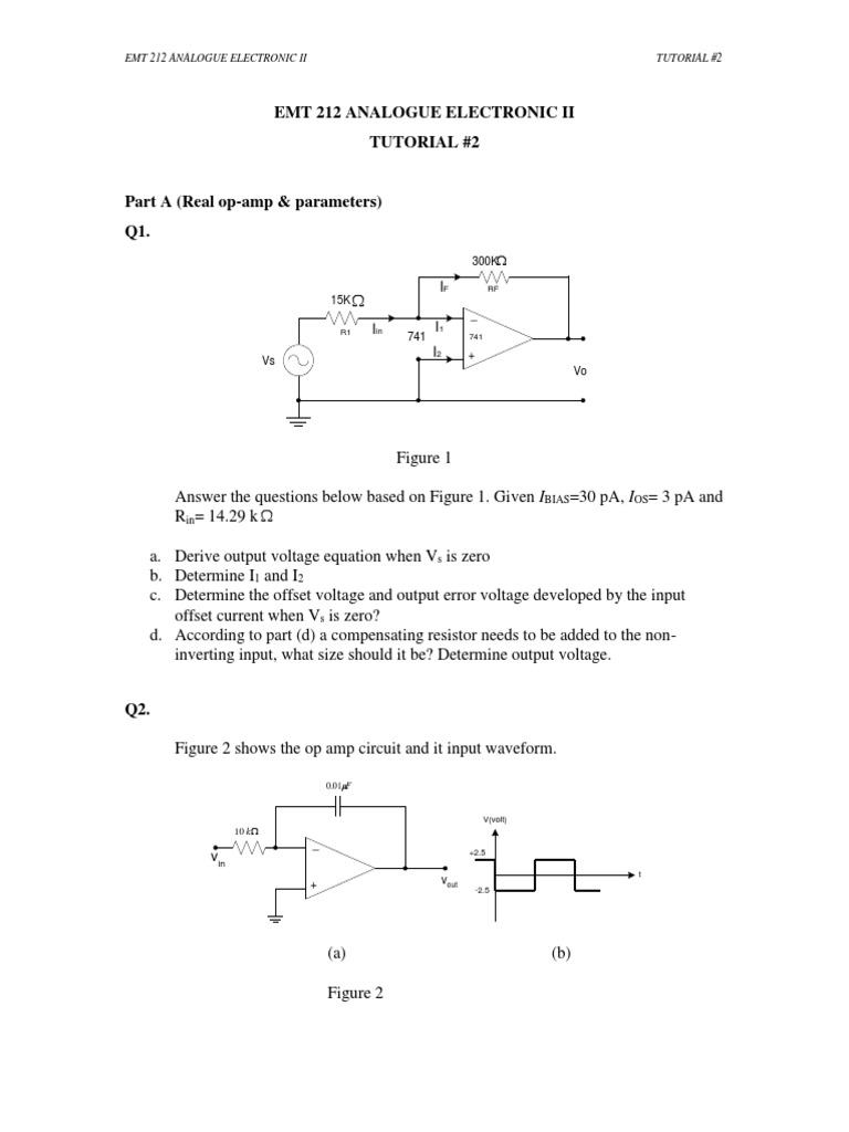 Amp Circuits, Multistage Amplifiers, and Feedback ... Circuit Diagram