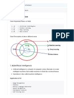 01 - Basic Introduction of AI DL ML DS