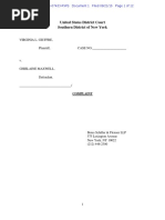 Ghislane Maxwell Unsealed Documents - (Uncensored) PDF