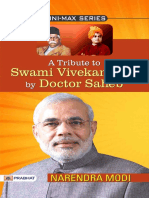 A Tribute To Swami Vivekananda - Narendra Modi
