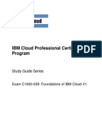 IBM Cloud Professional Certification Program: Study Guide Series