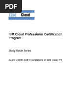 IBM Cloud Professional Certification Program: Study Guide Series