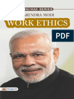Work Ethics - Narendra Modi