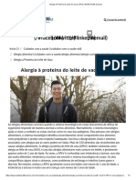 Alergia À Proteína Do Leite de Vaca - APLV - Nestlé Health Science