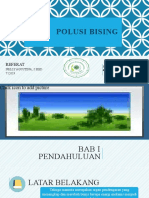 Polusi Bising dan Telinga