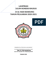 KURIKULUM COVID-19 SMK AL-HADI 2020 - Tambahan