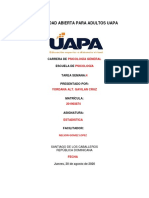 UAPA Psicología Estadística Semana 4