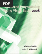 Advanced Programming Using Visual Basic 2008