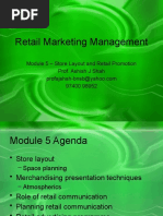 Download Retail Mgmt M5 - Store Layout and Retail Promotion by vinodpandey100 SN49135201 doc pdf