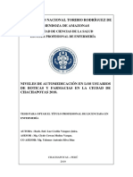 Nveles de Automedicacion PDF