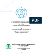 01 Protokol Di Laboratorium SOP Form Ijin Akses LAB PDF