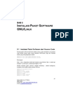 Bab 3 Instalasi Paket Software