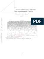 Exponential Kernels With Latency in Hawkes Processes - Applications in Finance PDF