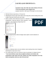 Kontrak Belajar Seni Budaya PDF