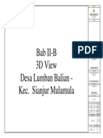 BAB 2-B 3d View Desa Lumban Balian - Sianjur Mulamula