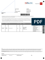 Examination Attendance Docket