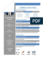 CV - Muhammad Azhari