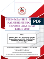 Proposal HUT IBI Ke 69 PD IBI Jawa Barat Tahun 2020