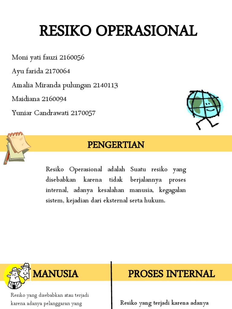 Risiko Operasional & Manajemen | PDF