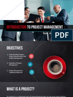 Introduction to Project Management Fundamentals