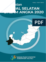 Kecamatan Dampal Selatan Dalam Angka 2020