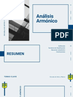 Análisis Armónico PDF